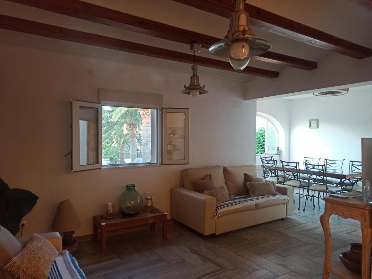 Boira - Vivienda En Urbanizacion A Primera Linea De Playa デニア エクステリア 写真