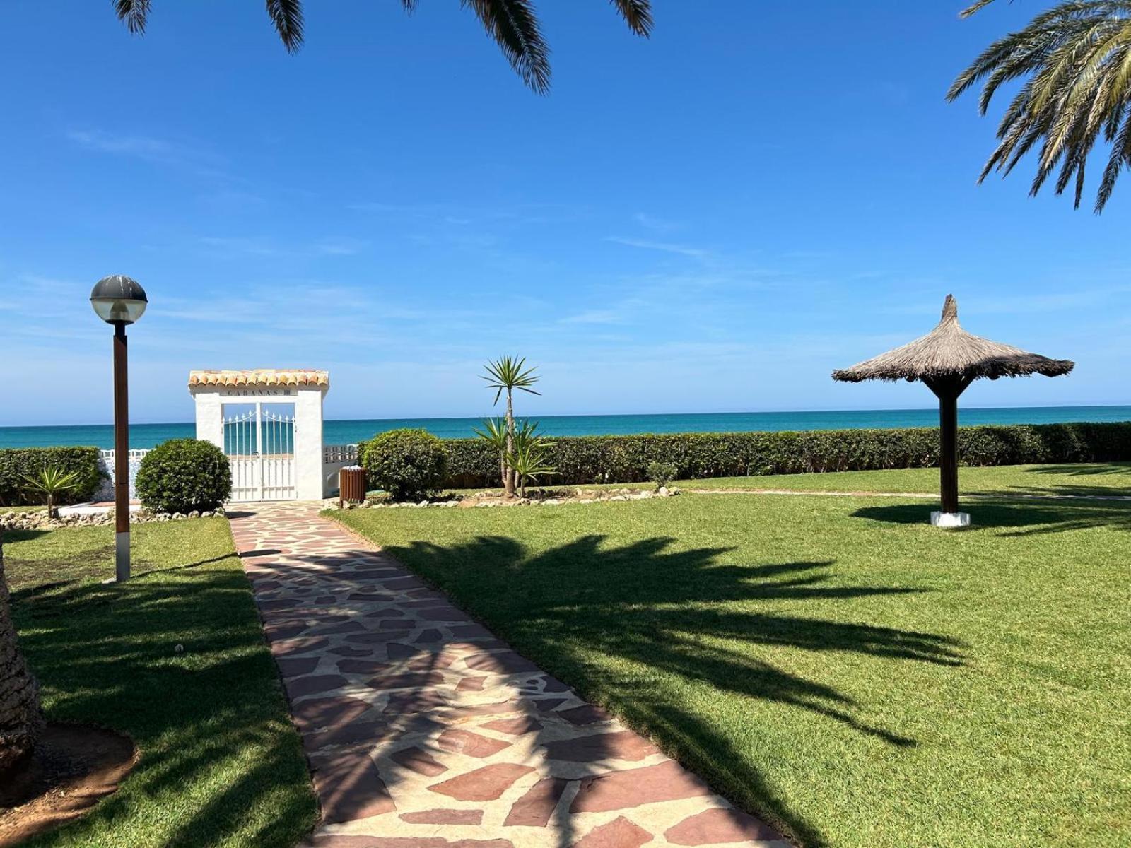Boira - Vivienda En Urbanizacion A Primera Linea De Playa デニア エクステリア 写真