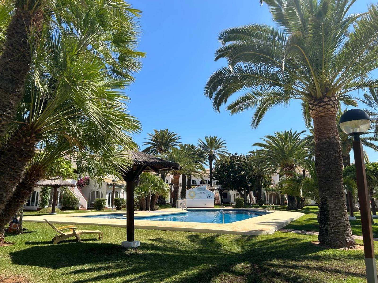 Boira - Vivienda En Urbanizacion A Primera Linea De Playa デニア エクステリア 写真