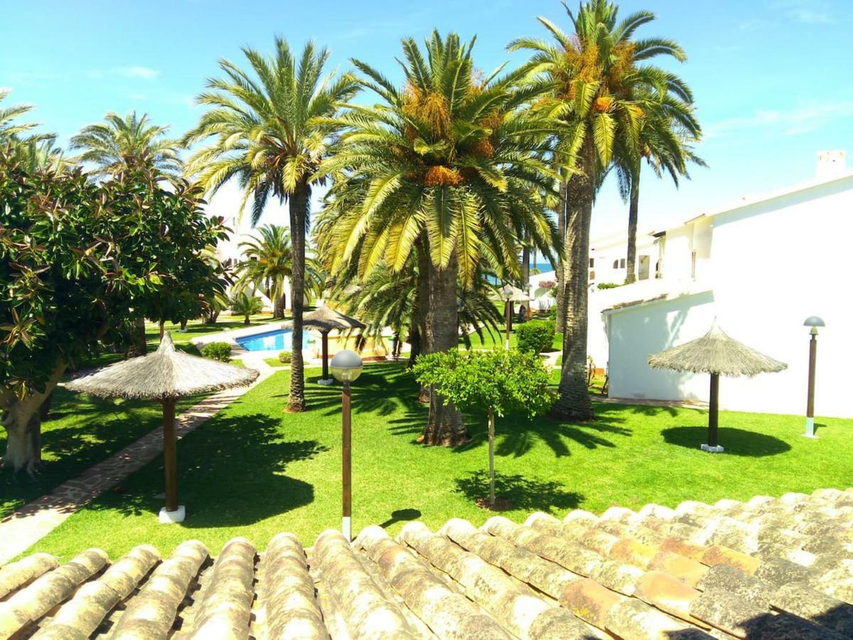 Boira - Vivienda En Urbanizacion A Primera Linea De Playa デニア エクステリア 写真