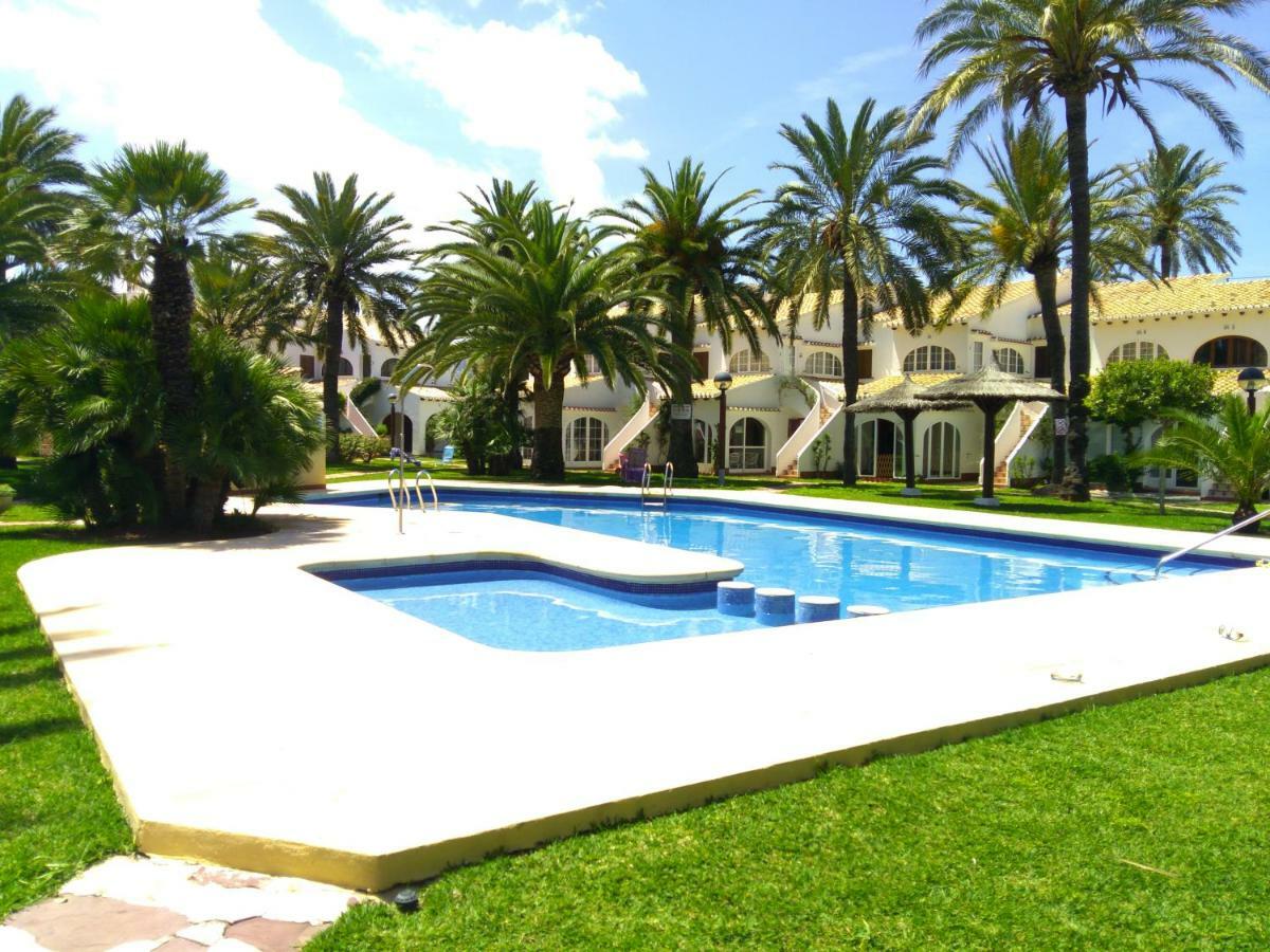 Boira - Vivienda En Urbanizacion A Primera Linea De Playa デニア エクステリア 写真